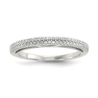 Sterling Silver CZ Ring - Birthstone Company