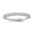 Sterling Silver CZ Ring - Birthstone Company
