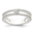 Sterling Silver CZ Ring