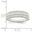 Sterling Silver CZ Ring - Birthstone Company