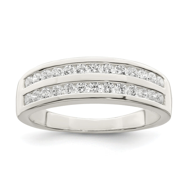 Sterling Silver CZ Ring - Birthstone Company
