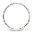 Sterling Silver Polished Oxidized Patterned Men's Band Ring - Birthstone Company