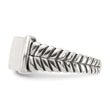 Sterling Silver Oxidized Men's Ring