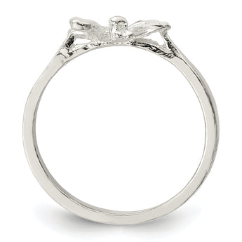 Sterling Silver Butterfly Ring