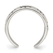 Sterling Silver Antiqued Sun Toe Ring