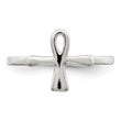 Sterling Silver Ankh (Egyptian Cross) Toe Ring