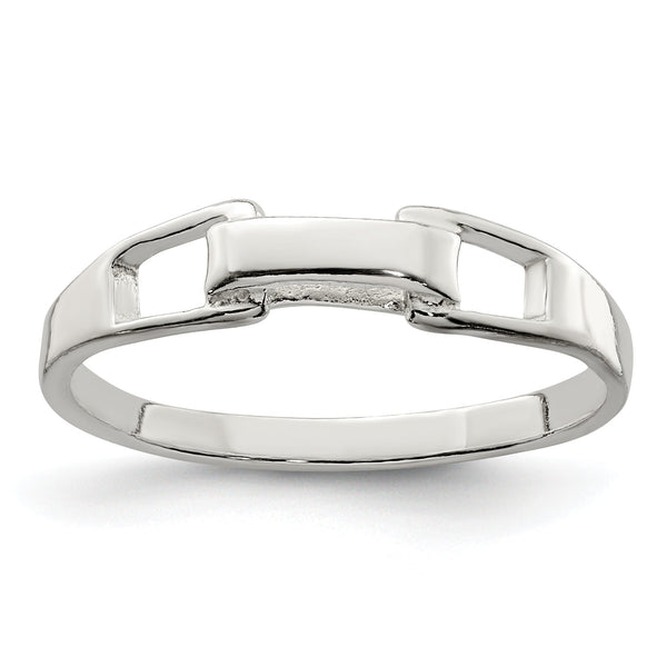 Sterling Silver Solid Ring