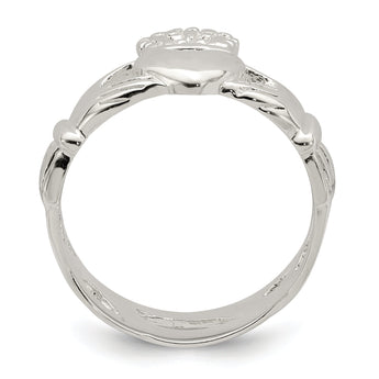 Sterling Silver Claddagh Ring