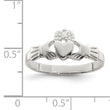 Sterling Silver Claddagh Ring