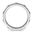 Sterling Silver Stackable Expressions Amethyst Ring - Birthstone Company
