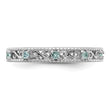 Sterling Silver Stackable Expressions Aquamarine Ring - Birthstone Company