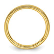 Sterling Silver Stackable Expressions Gold-plated Step-down Ring