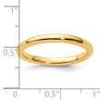 Sterling Silver Stackable Expressions Gold-plated Polished Ring