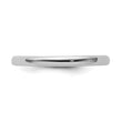 Sterling Silver Stackable Expressions Rhodium Polished Ring