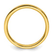 Sterling Silver Stackable Expressions Gold-plated Polished Ring