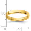 Sterling Silver Stackable Expressions Gold-plated Ring