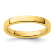 Sterling Silver Stackable Expressions Gold-plated Ring