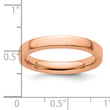 Sterling Silver Stackable Expressions Pink-plated Ring