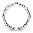 Sterling Silver Stackable Expressions Pink Tourmaline Ring - Birthstone Company