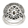 Sterling Silver w/14k 12mm FW Cultured Pearl Ring, Size 7 - Birthstone Company