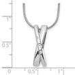 White Ice Sterling Silver Diamond Accent Necklace