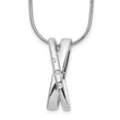 White Ice Sterling Silver Diamond Accent Necklace