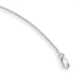 Sterling Silver Diamond Anchor Necklace with Extender Gift Ready