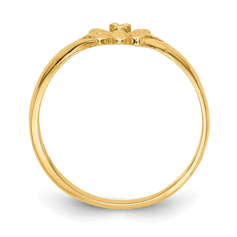 14K Butterfly Baby Ring