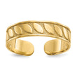 14k Toe Ring