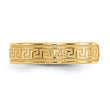 14k Greek Key Toe Ring