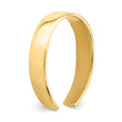 14K Adjustable Polished Band Toe Ring