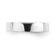 14k White Gold Polished Adjustable Toe Ring