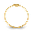 14K Polished Heart Ring