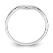 14K White Gold Ring