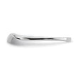 14K White Gold Ring