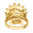 14K Lion's Paw Shell Ring