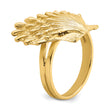 14K Lion's Paw Shell Ring
