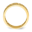 14K Polished Cut Out Greek Key Design Band