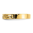 14k Cut-Out Greek Key Band, Size 7 - Birthstone Company