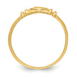 14k Polished Heart Ring
