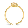 14K Adjustable Seahorse Toe Ring