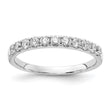 10k 1/2 carat Lab Grown Diamond VS/SI+ G+ Complete Wedding Band