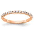 14k Rose Gold Lab Grown Diamond VS/SI+ G+ Ring