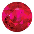 Ruby AA Quality 2mm Round - Birthstone Company