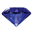Blue Sapphire AA Quality 1.75mm Round Diamond-Cut - Birthstone Company
