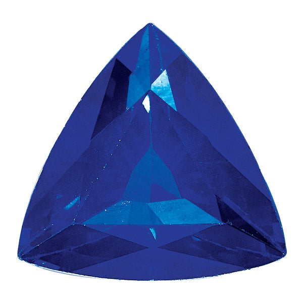 Blue Sapphire AA Quality 3mm Trillion