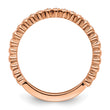 14k Rose Gold Stackable Expressions Diamond Ring - Birthstone Company