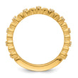 14k Stackable Expressions Diamond Ring - Birthstone Company