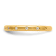 14k Stackable Expressions Diamond Ring - Birthstone Company