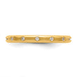 14k Stackable Expressions Diamond Ring - Birthstone Company